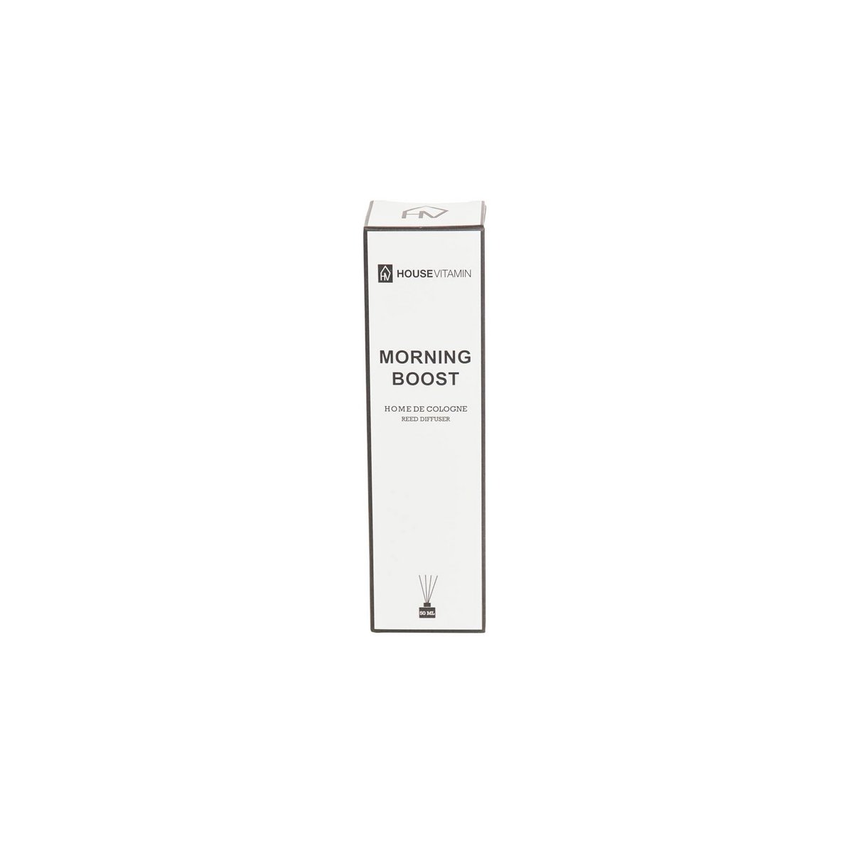 Rietverspreider 50 ml frisse wasgeur glas 6x20 cm