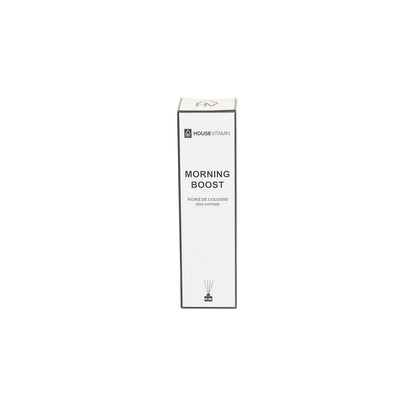 Rietverspreider 50 ml frisse wasgeur glas 6x20 cm