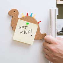 Magnetic Cork Board - Dinosaurs
