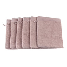 Washandje 16x22 cm katoen roze