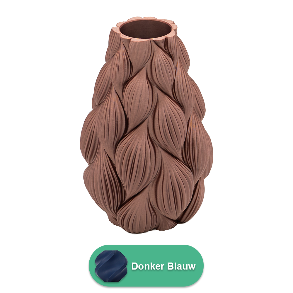 Lamina 3D vaas - 3D geprinte vaas - Duurzaam PLA - Geschikt voor kunstbloemen