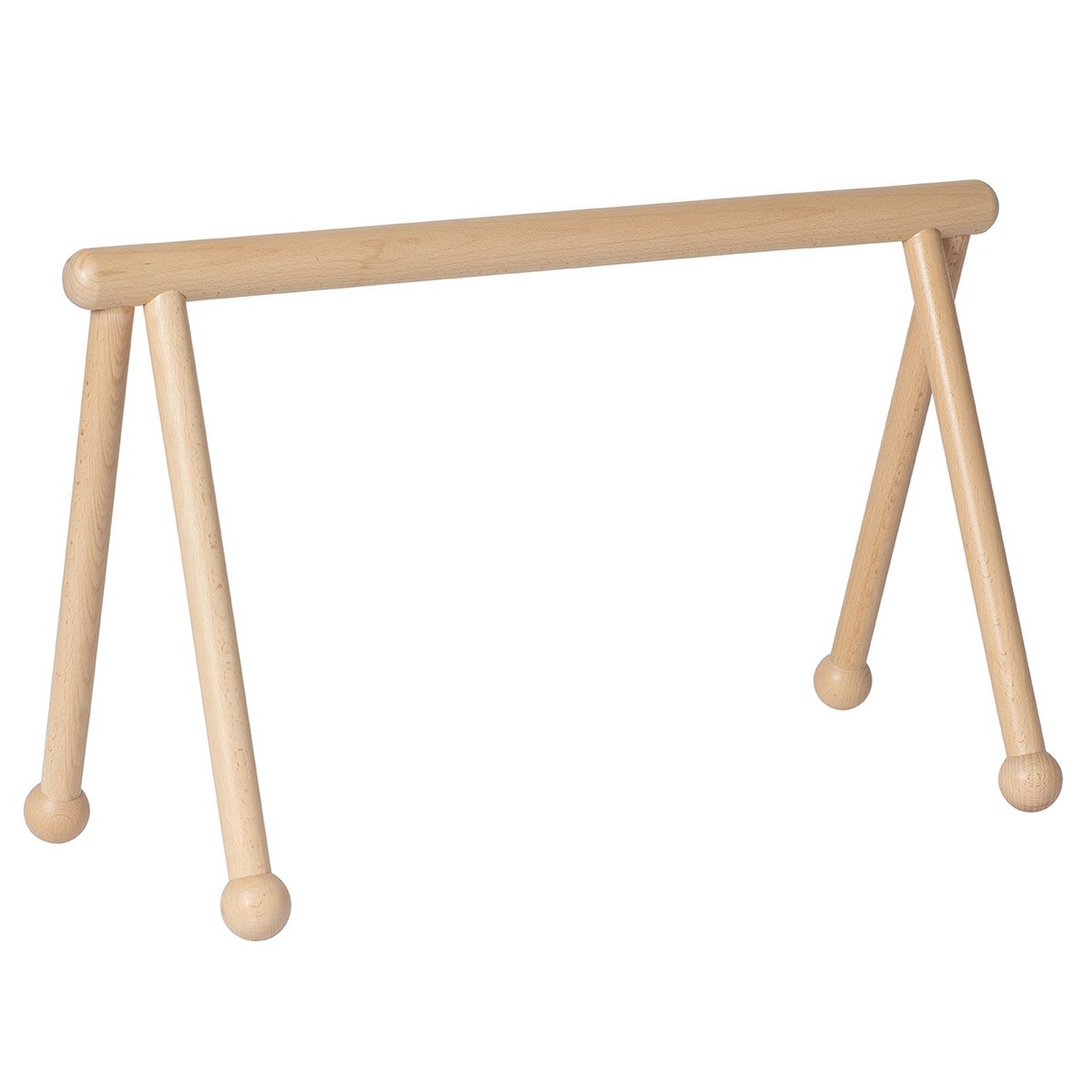Houten babygym 71x35x43 cm beukenhout