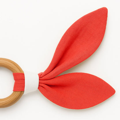 Strawberry Organic Cotton Teether