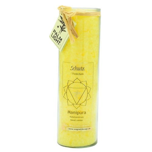 Chakra kaars Manipura geel 20 cm