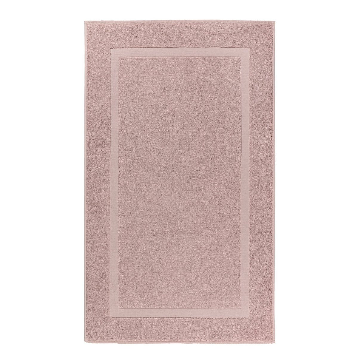 Badmat 60x100 cm katoen Misty Pink