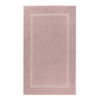 Badmat 60x100 cm katoen Misty Pink