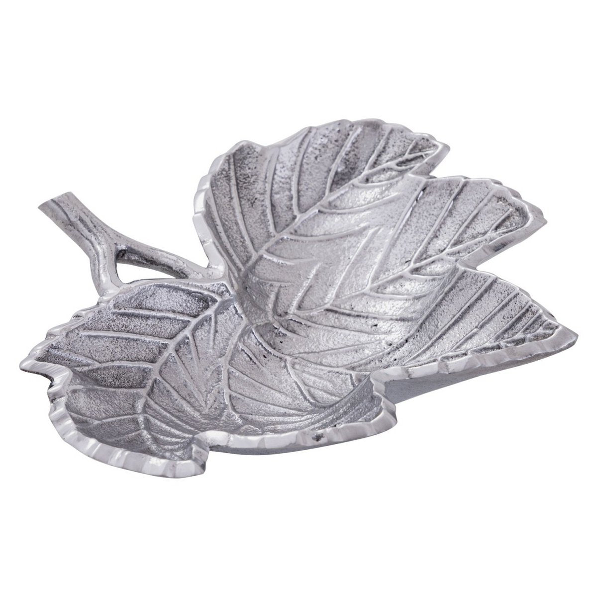 Decoratieve Schaal Bladmasterdoos Aluminium Bladgoud Zilver