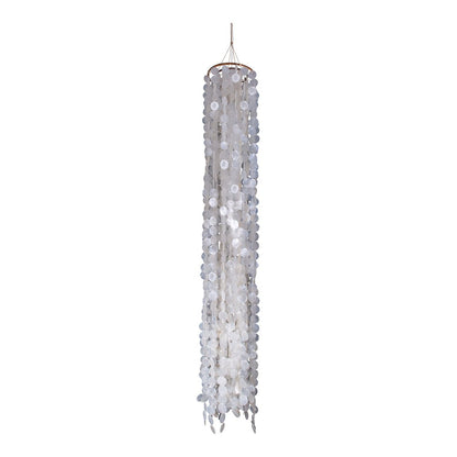 Capiz Hangerlamp Met E27 Aansluiting Voor Woonkamer