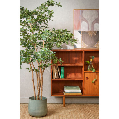 Kunstplant Olijfboom 183x130 cm groen