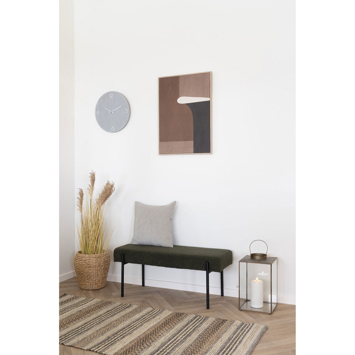 Ravenna wall clock