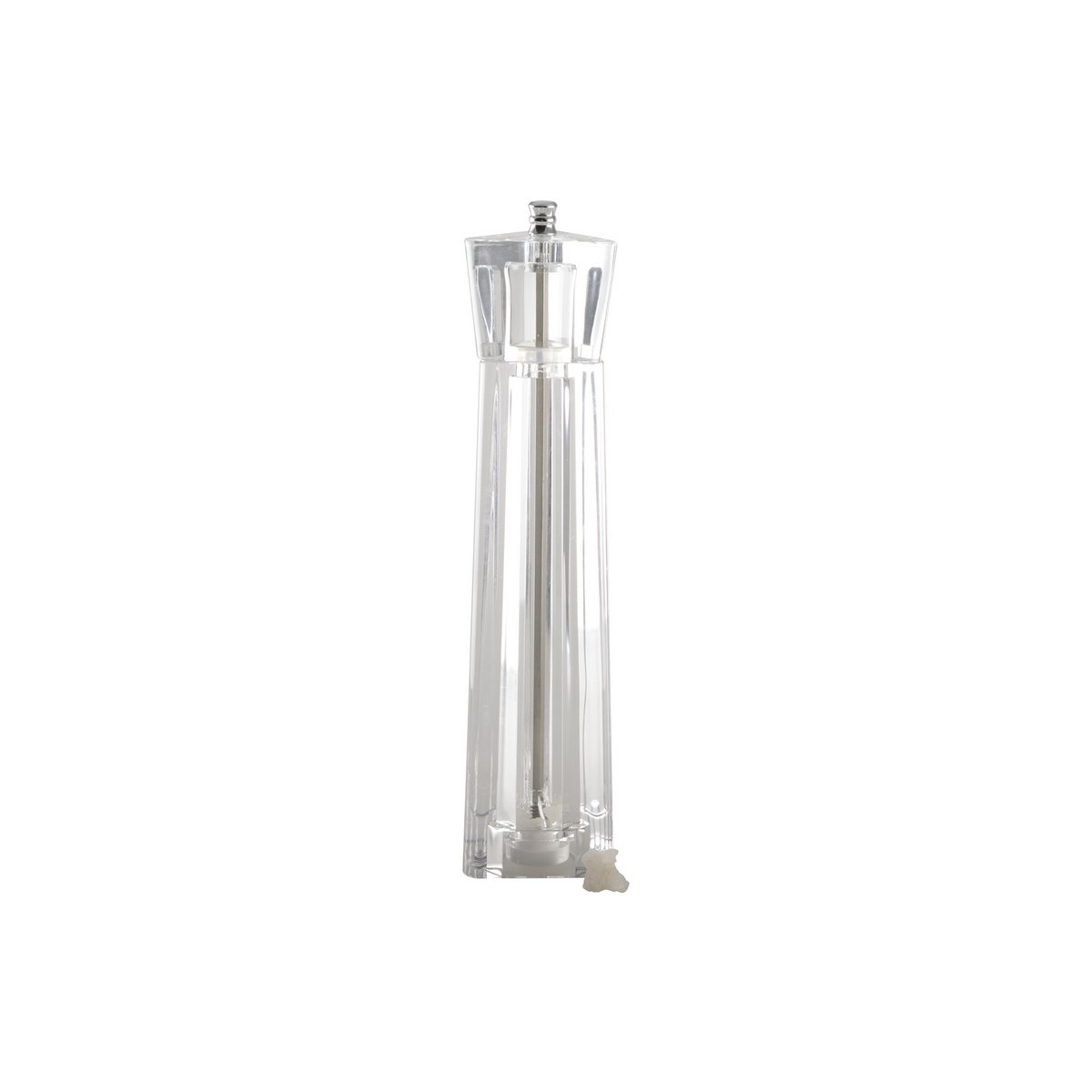 Aulica 32 Cm Acrylic Pepper Mill For Precision And Style