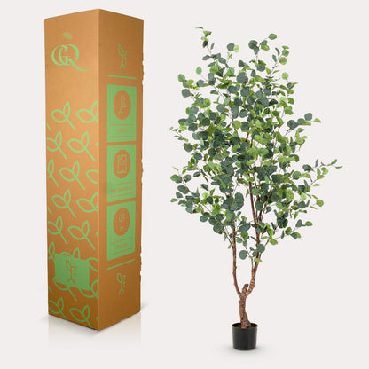 Artificial Plant - Eucalyptus - Blue Gum Tree - 180 cm