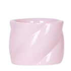 Sierpot roze keramiek Ø9 cm