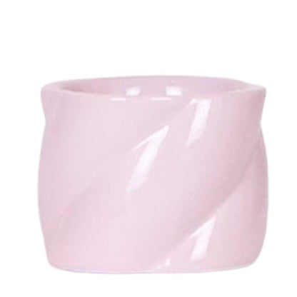 Sierpot roze keramiek Ø9 cm