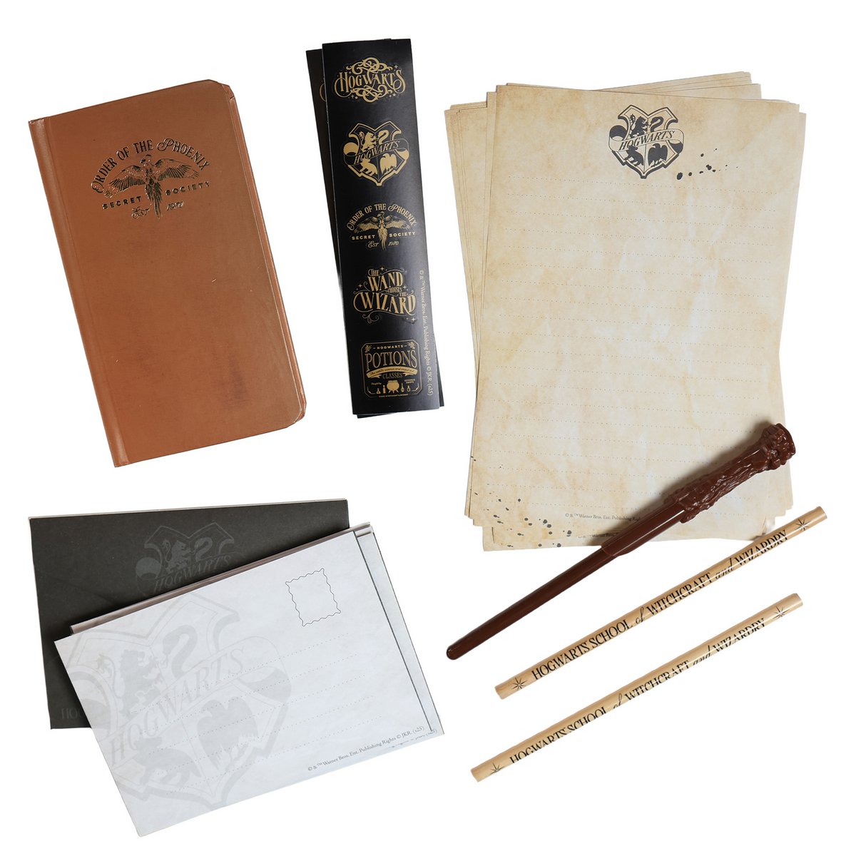 Harry Potter schrijfset geschenkdoos