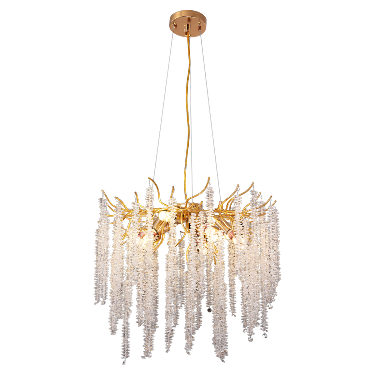 Hanglamp Frost Gold 60 cm