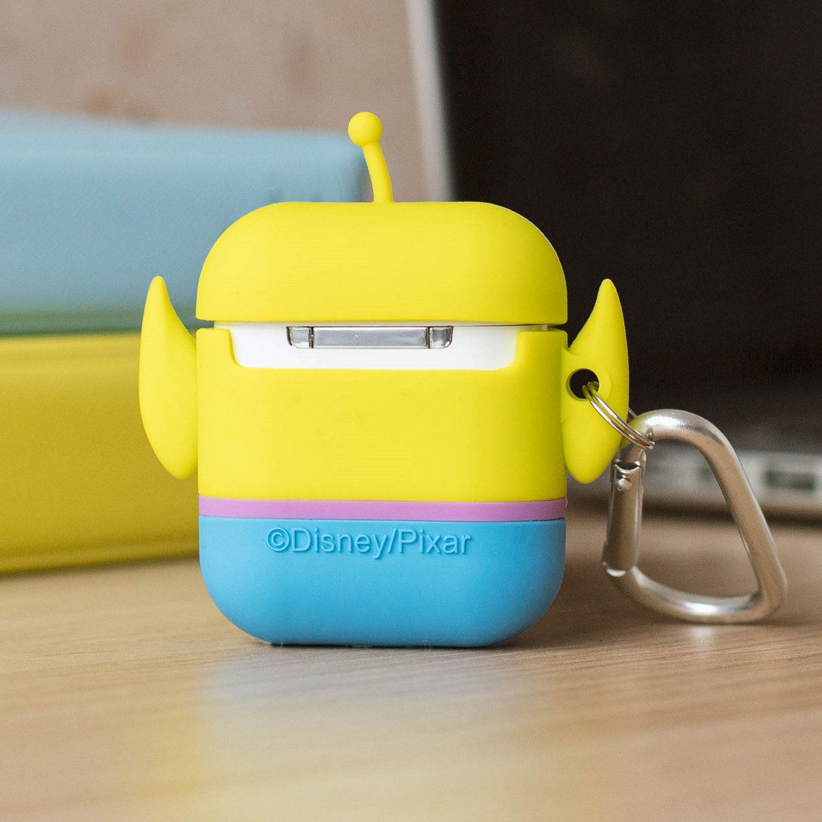 Airpods case 3D Alien siliconen