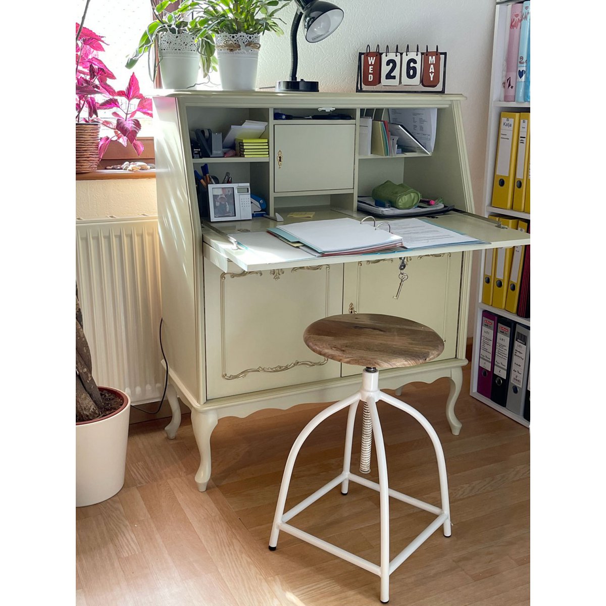 Rijn Kruk Barkruk Verstelbaar 46 Tot 75 Cm 34 Cm Diepte