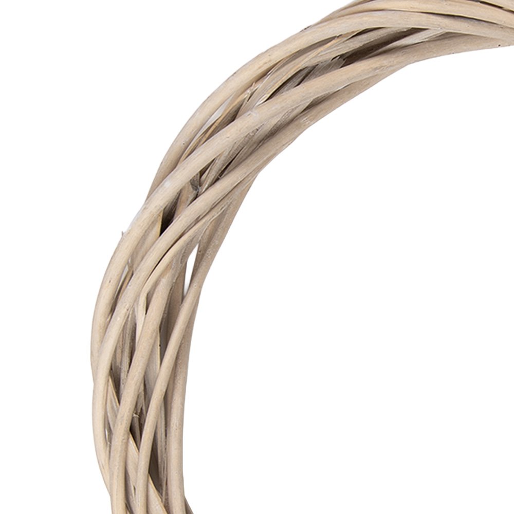 Krans Ø 30x4 cm bruin rotan