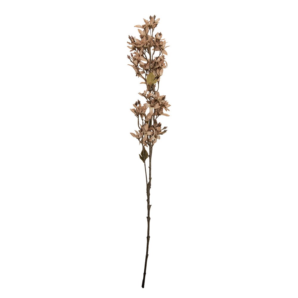 Kunstbloem 95 cm wit kunststof