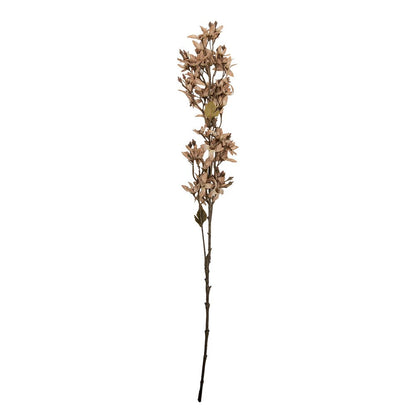 Kunstbloem 95 cm wit kunststof