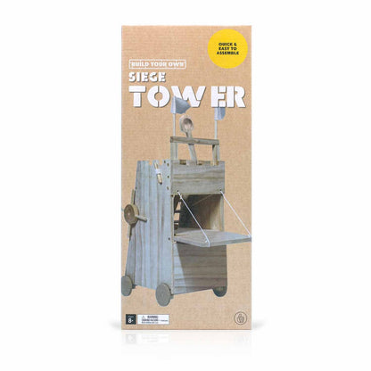 Belegeringstoren houten model 37,5 cm