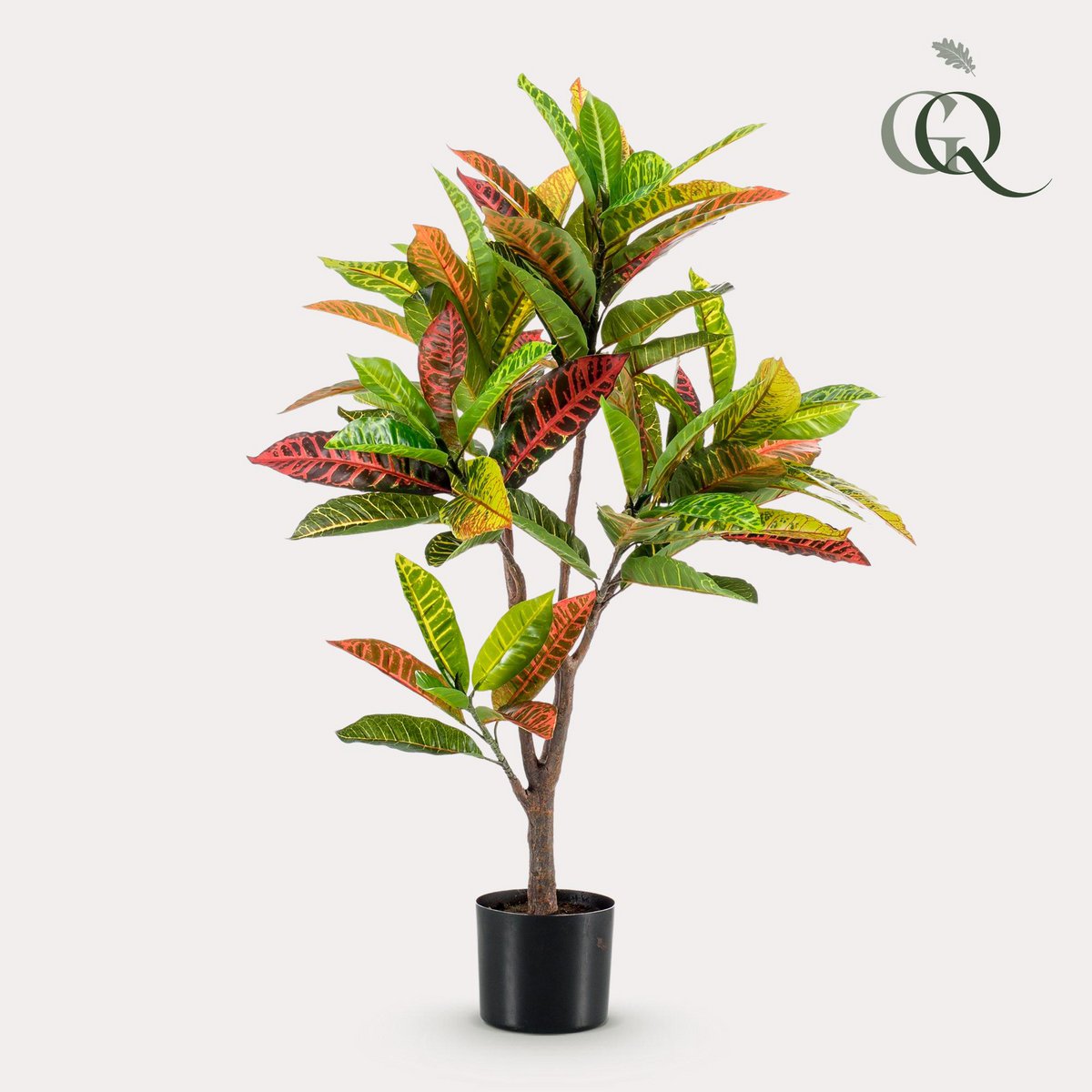 Artificial Plant Croton Codiaeum Wonder Shrub 95 cm Beautiful