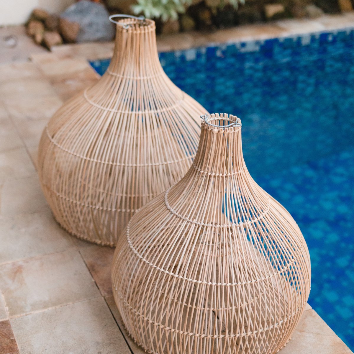 Hanglamp rotan 40 cm