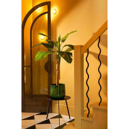 Kunstplant bananenboom 155x90 cm groen