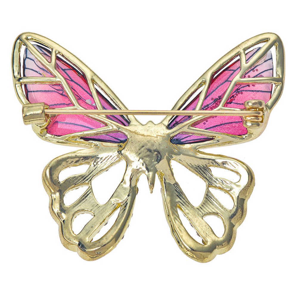 Women's Brooch Pink, Metal null