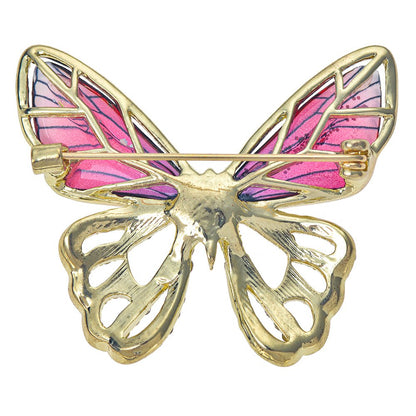 Women's Brooch Pink, Metal null