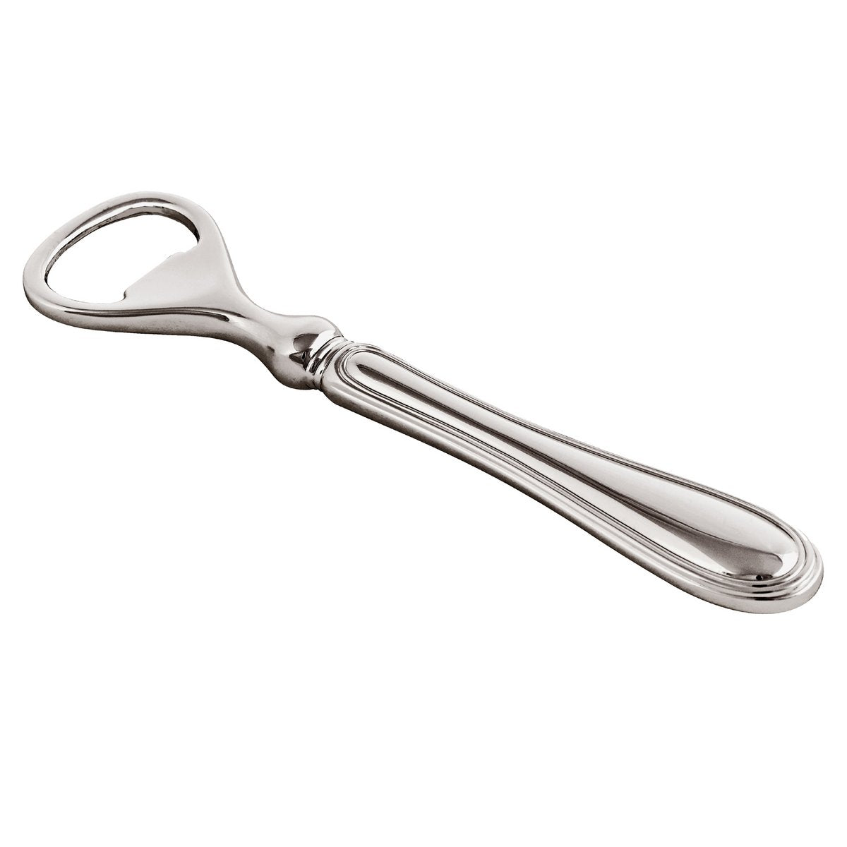 Flesopener 15 cm verzilverd