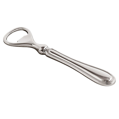 Flesopener 15 cm verzilverd