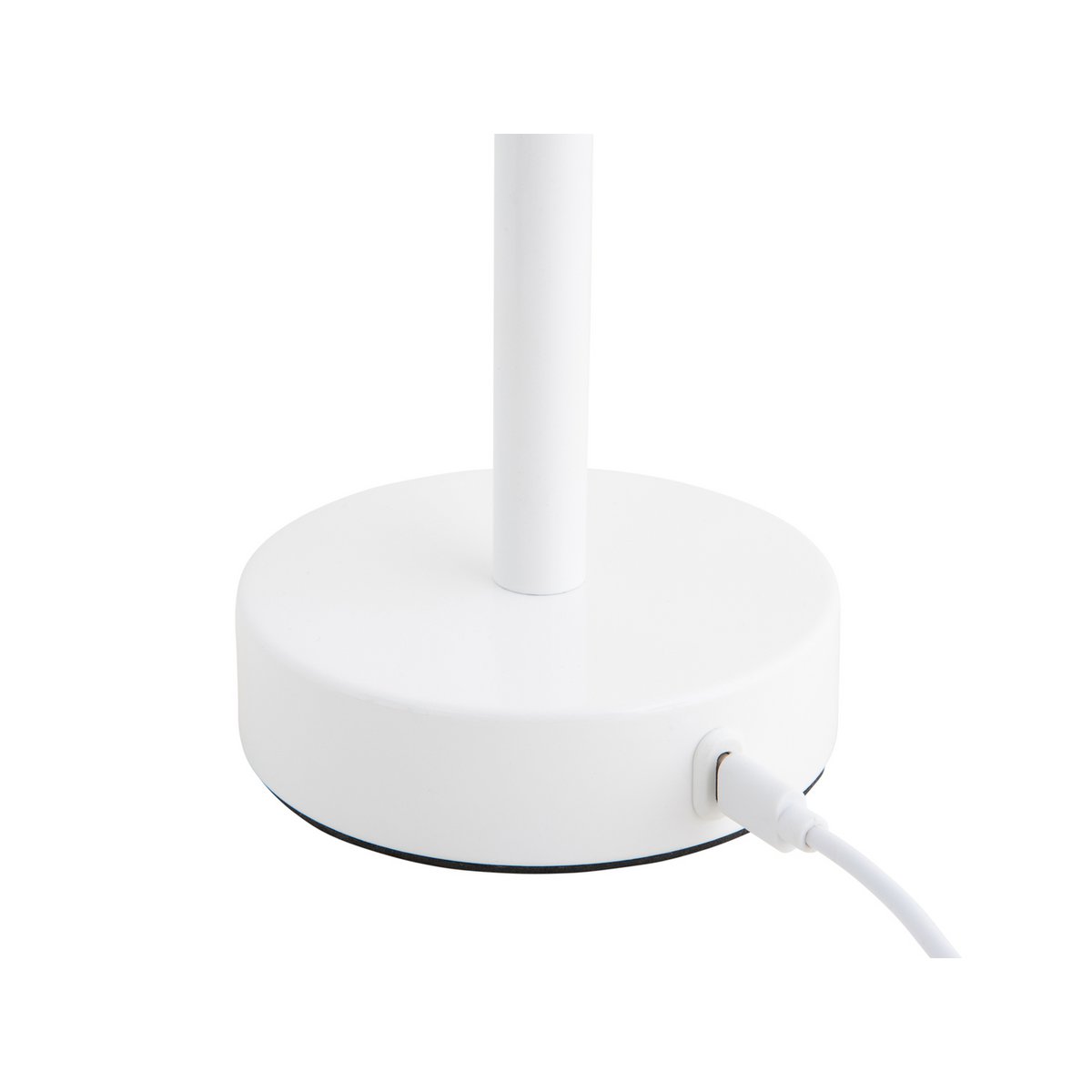 Tafellamp James LED 13 cm wit