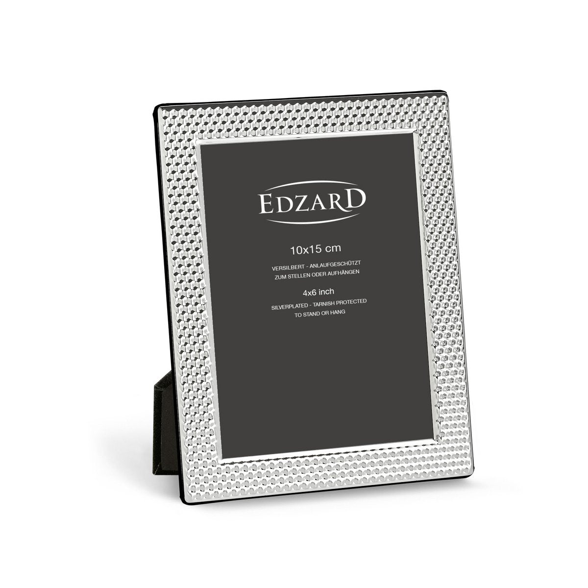 Fotolijst 10x15 cm zilver staal