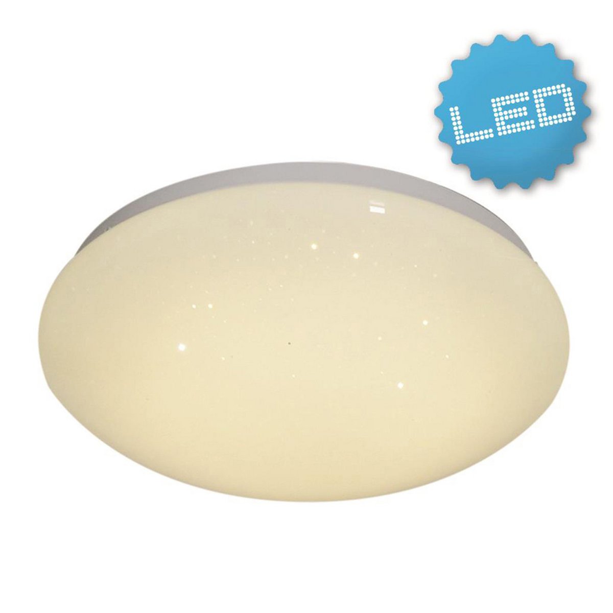 Plafondlamp LED 26 cm wit