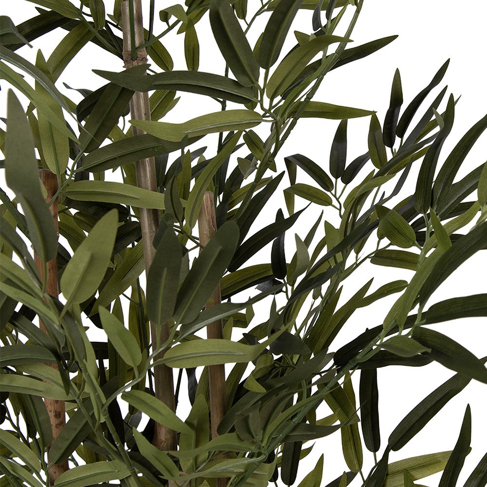 Kunstplant Bamboe 30x30x160 cm Groen Kunststof