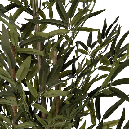 Kunstplant Bamboe 30x30x160 cm Groen Kunststof