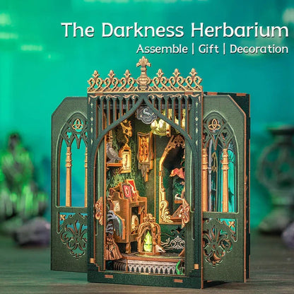 Cutebee, 3D Booknook, The Darkness Hernarium, CWGA202, 11,5x10x17cm