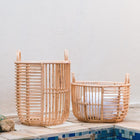 Rotan mand 39x43 cm