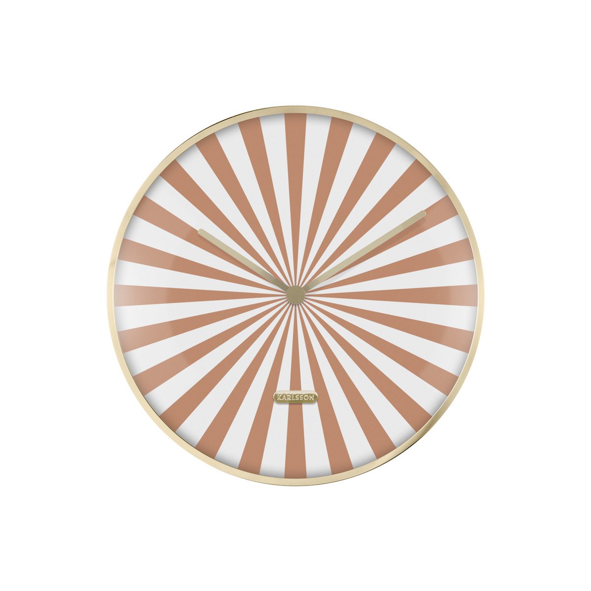 Wandklok 40 cm swirl