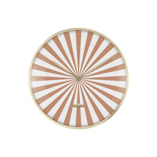 Wall Clock Candy Swirl Dome