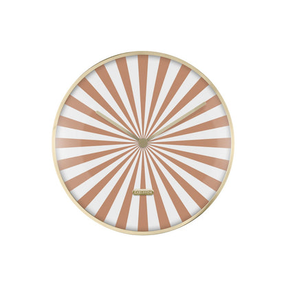 Wandklok 40 cm swirl