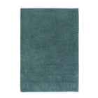 Badmat 60x90 cm katoen groen anti-slip