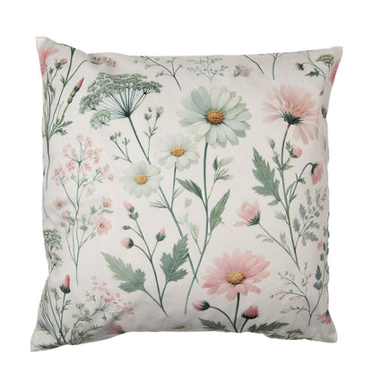 Kussenhoes 45x45 cm beige polyester