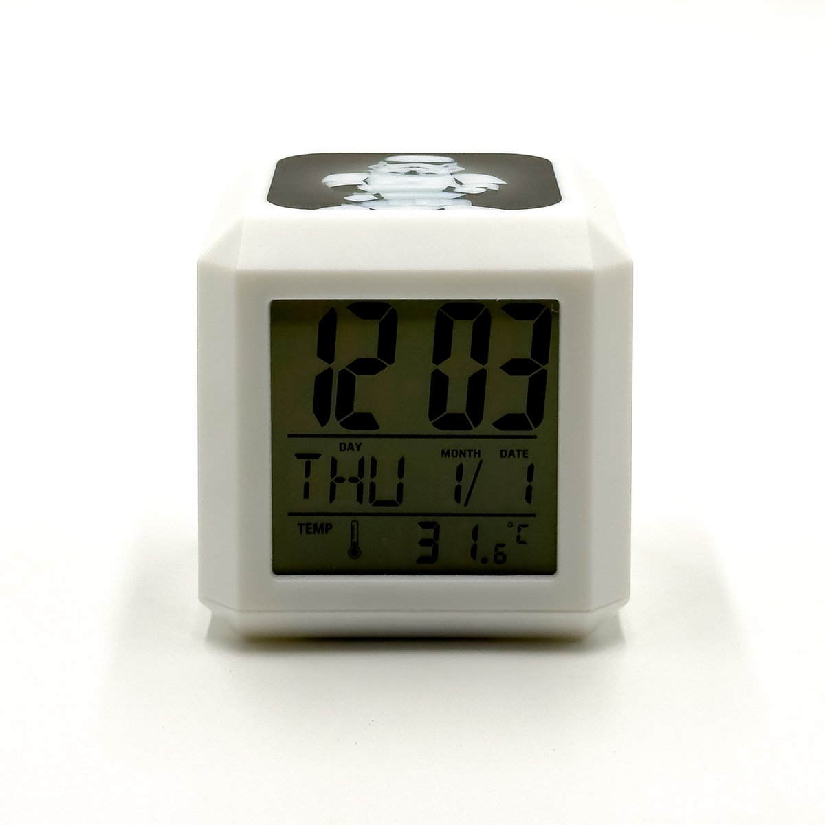 Digitale klok Stormtrooper 8,3 cm