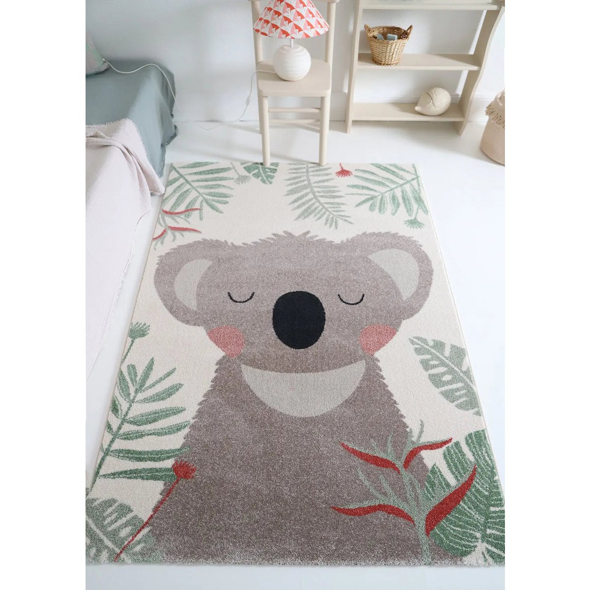 Speeltapijt kinderkamer 120x170 cm koala