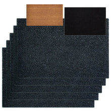 Kokosmat set 5 stuks deurmat