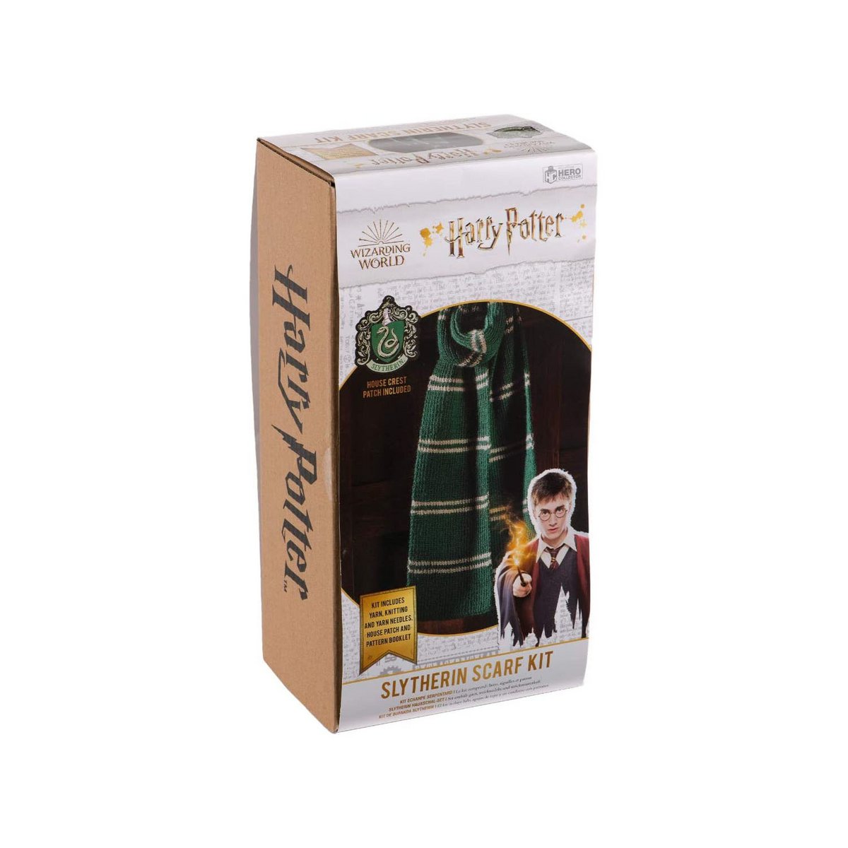 Harry Potter breiset Zwadderich sjaal