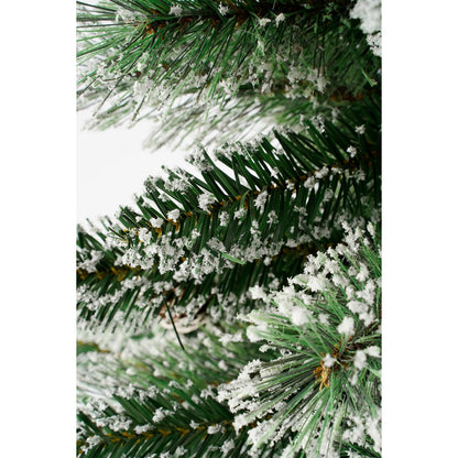 Kunstkerstboom 90 cm groen frosted